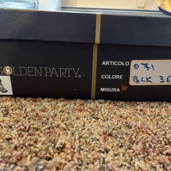 NWIB Black strappy heels - Picture 3 of 7